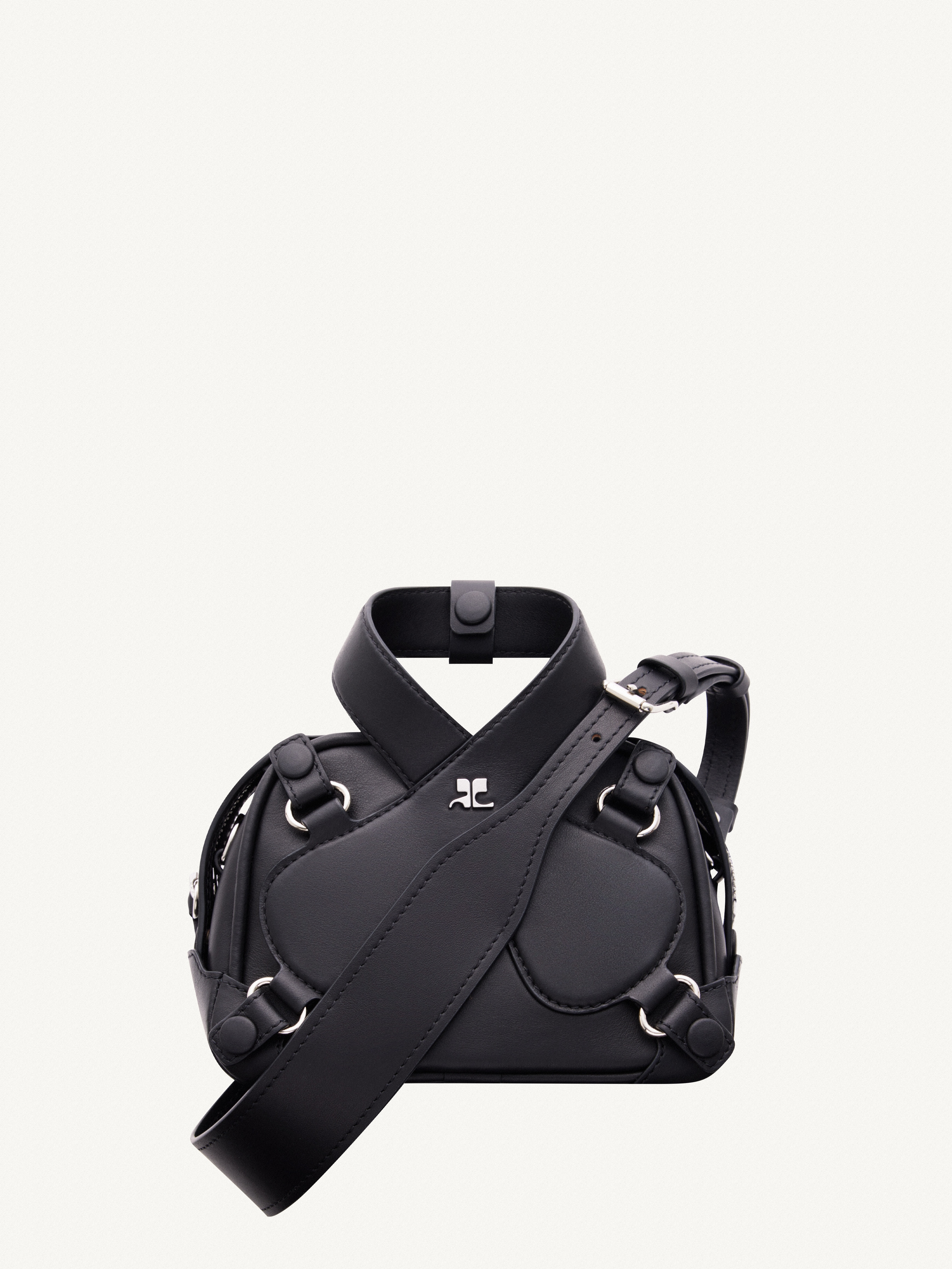 BAGUETTE LEATHER LOOP BAG - 3