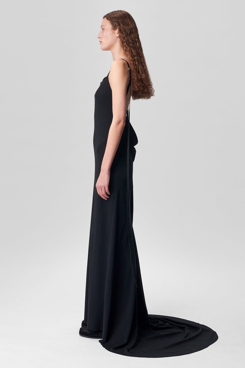 Hortense Long Slip Dress - 2