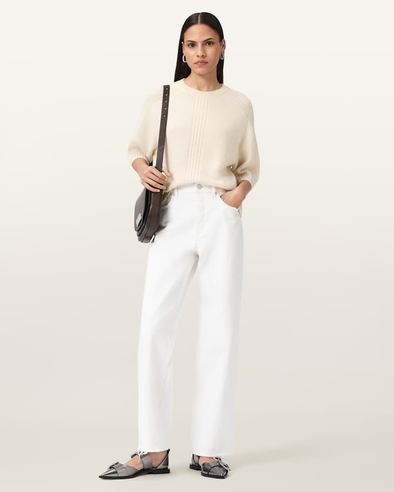 NIX CASHMERE RELAXED T-SHIRT 3