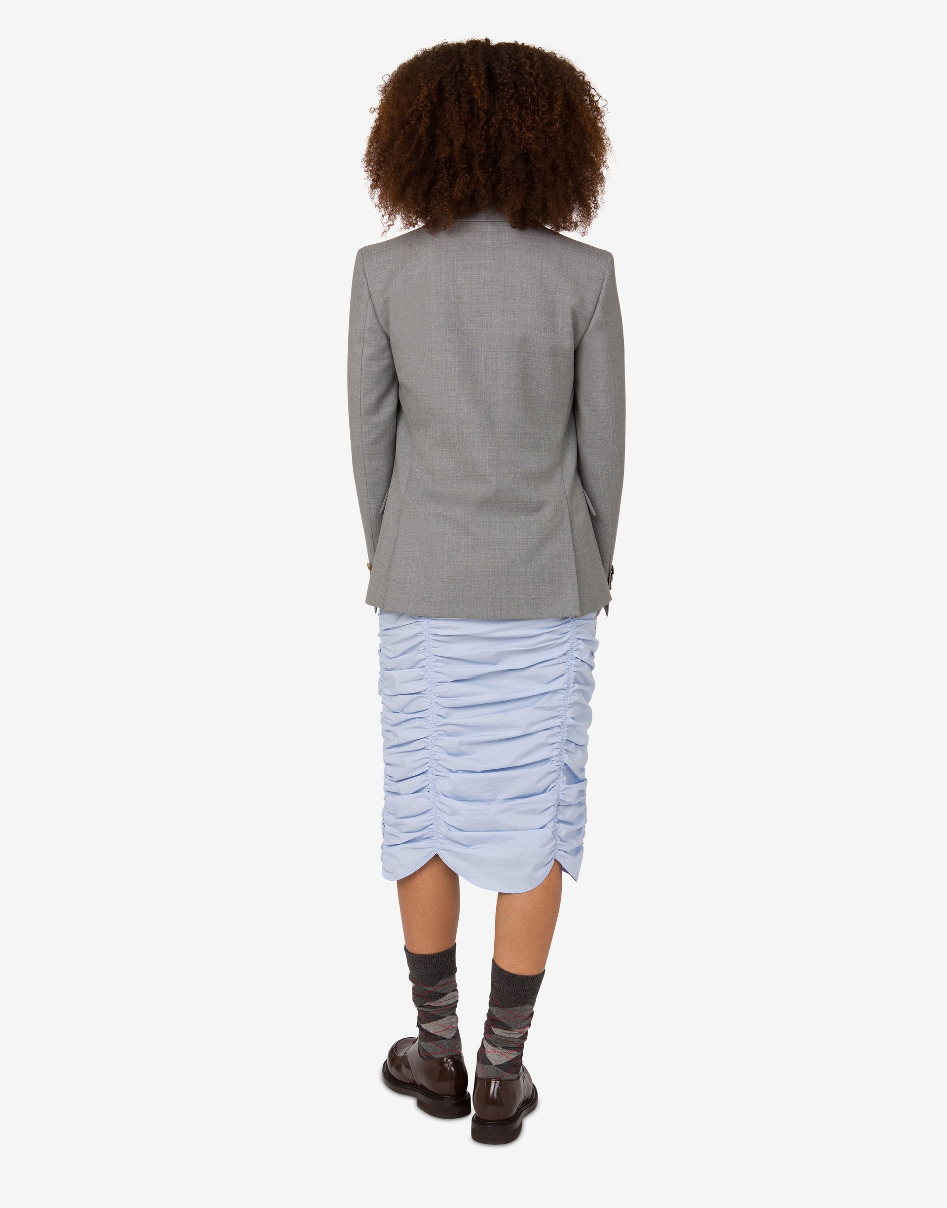 WOOL CANVAS JACKET LAUREL CROWN - 2