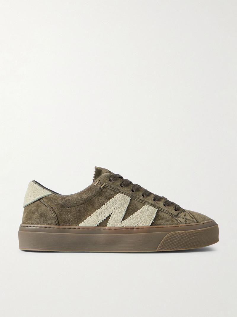 Monaco2 Suede Sneakers Green 1