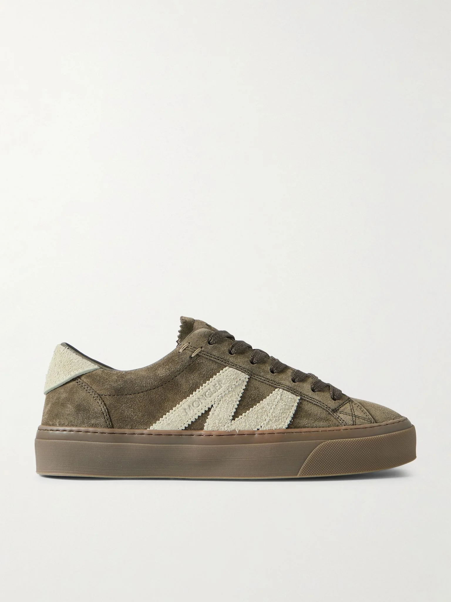 Monaco2 Suede Sneakers Green - 1