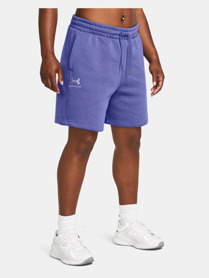 Under Armour Women's UA Icon Fleece Boyfriend Shorts outlook