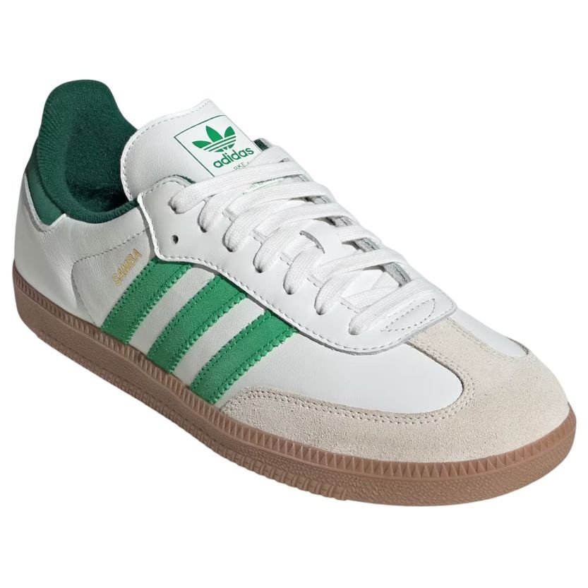 adidas Samba 'White Collegiate Green' JI3202 - 3