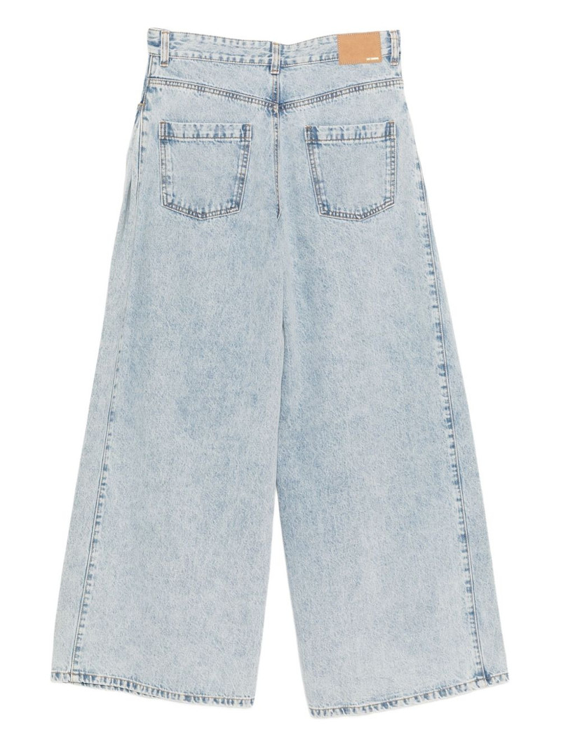 We11done side-tuck denim outlook