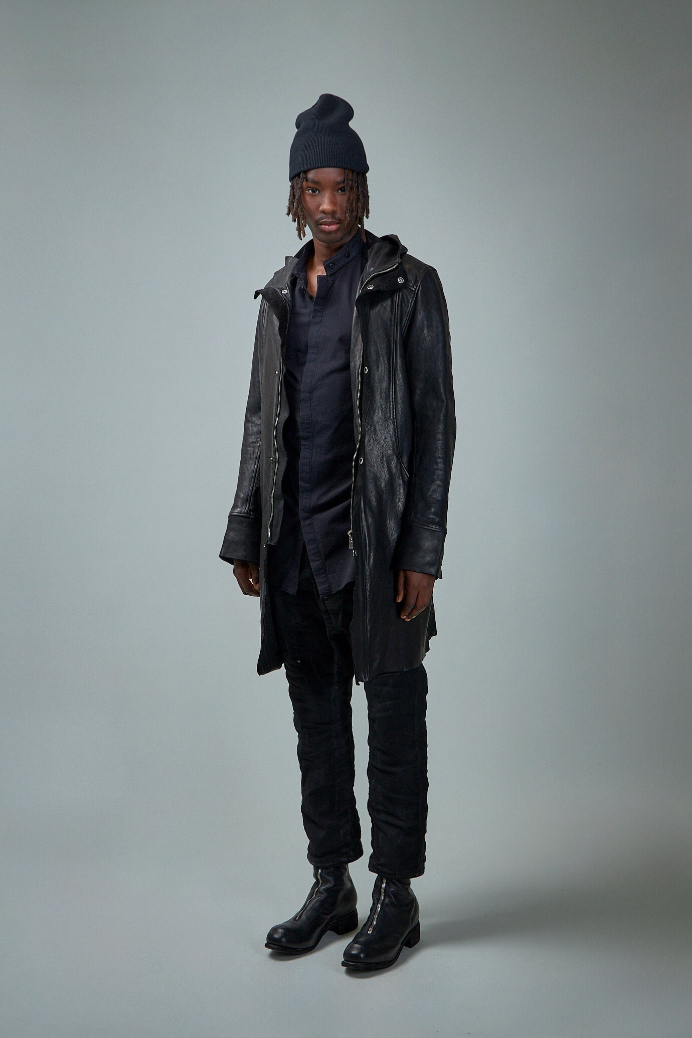 Coat Leather Soft Horse - 2