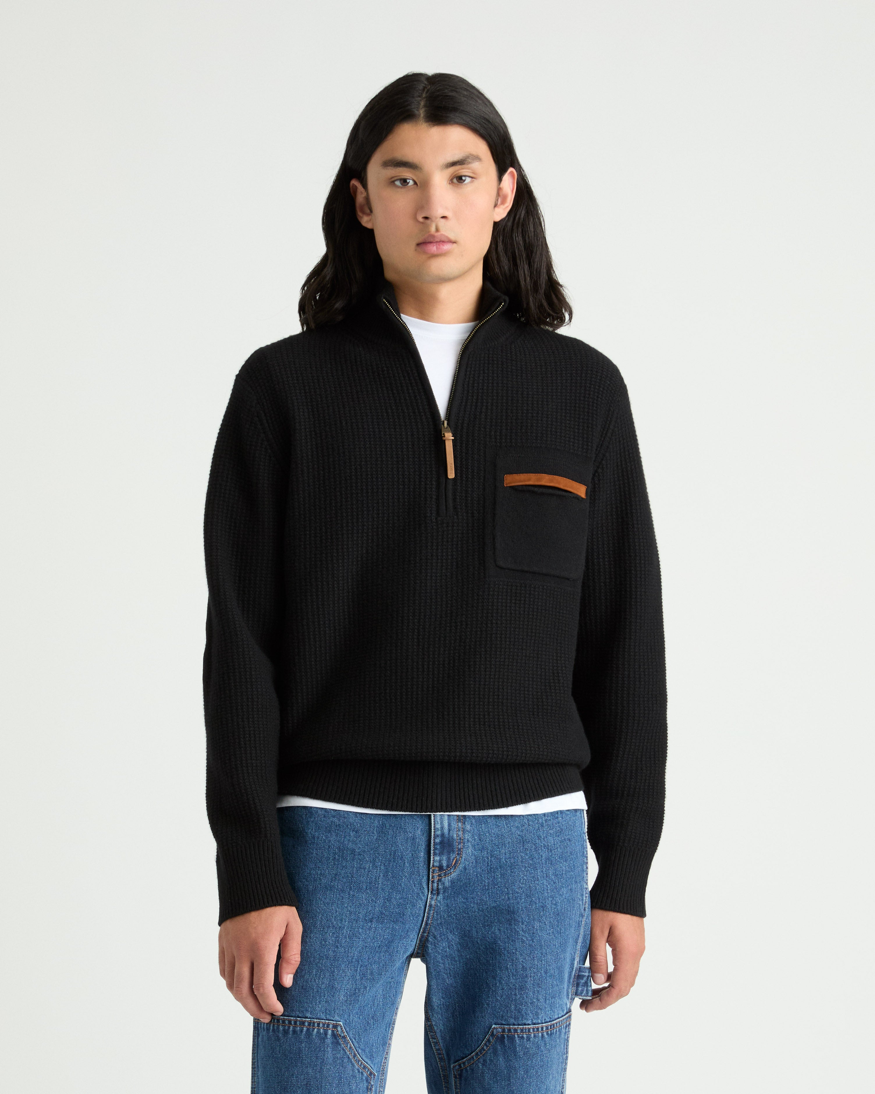Griffon Half-Zip Sweater - 3