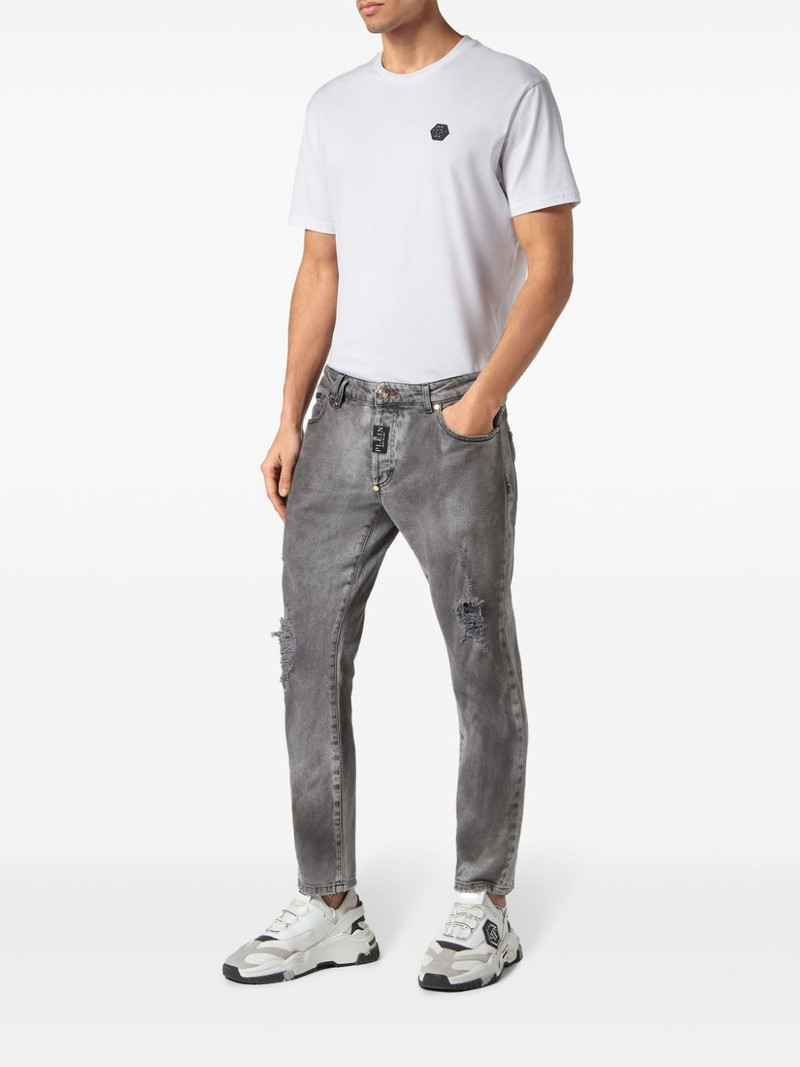 PHILIPP PLEIN mid-rise skinny jeans outlook