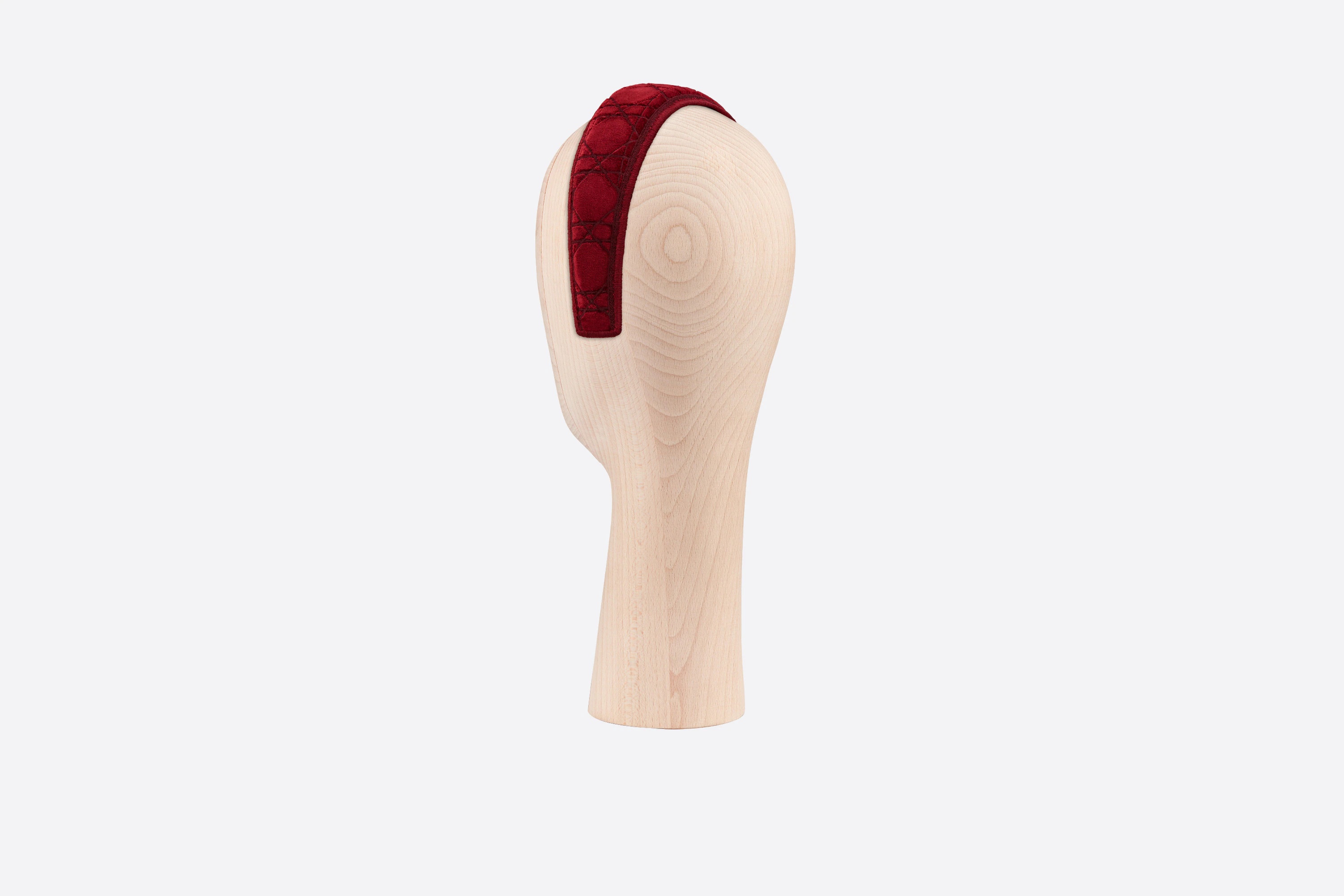 Dior Cannage Headband - 3