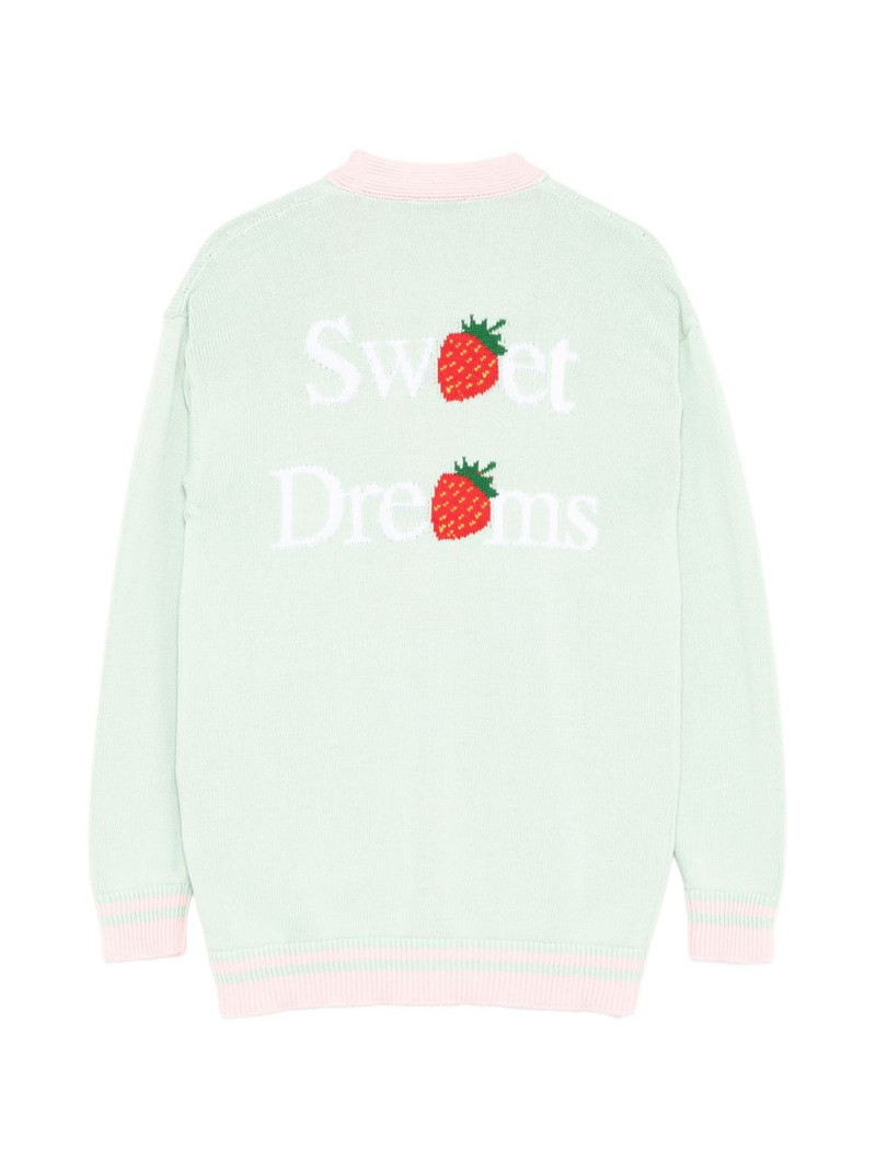 Joshua Sanders Strawberry cardigan outlook