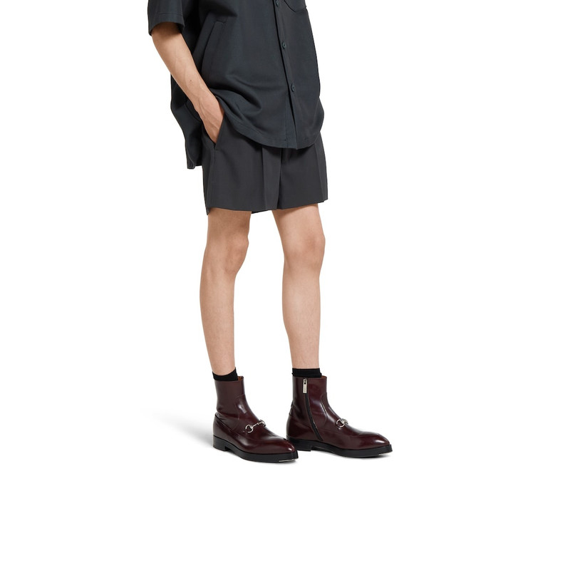 Men's Horsebit ankle boot 3