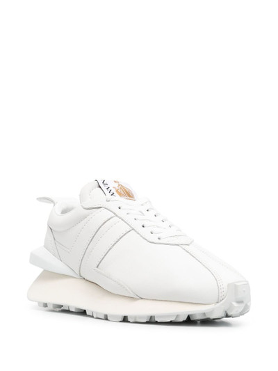 Lanvin Bumpr lace-up trainers outlook