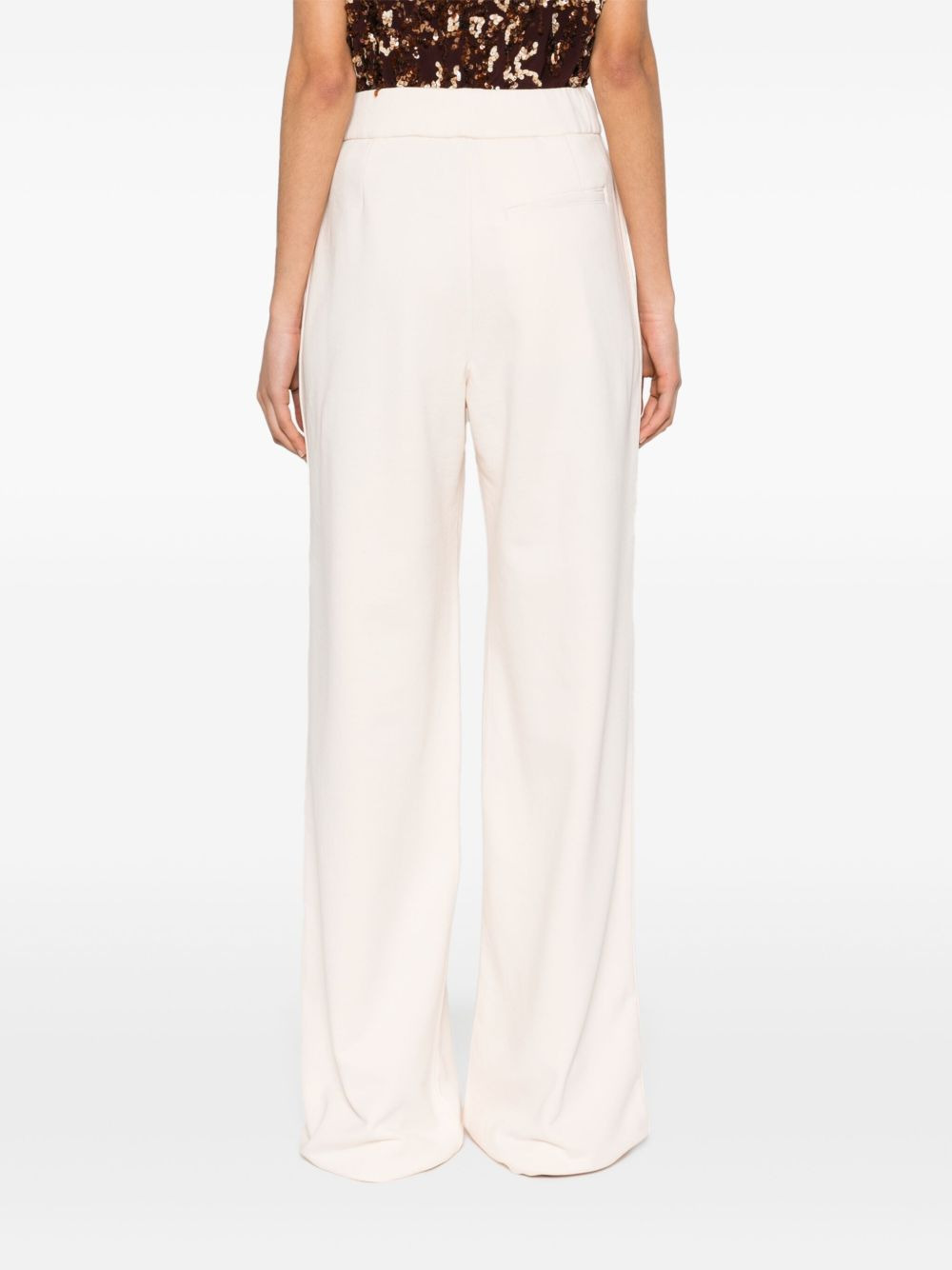 Dries Van Noten Women Hartia Cotton Trousers - 4