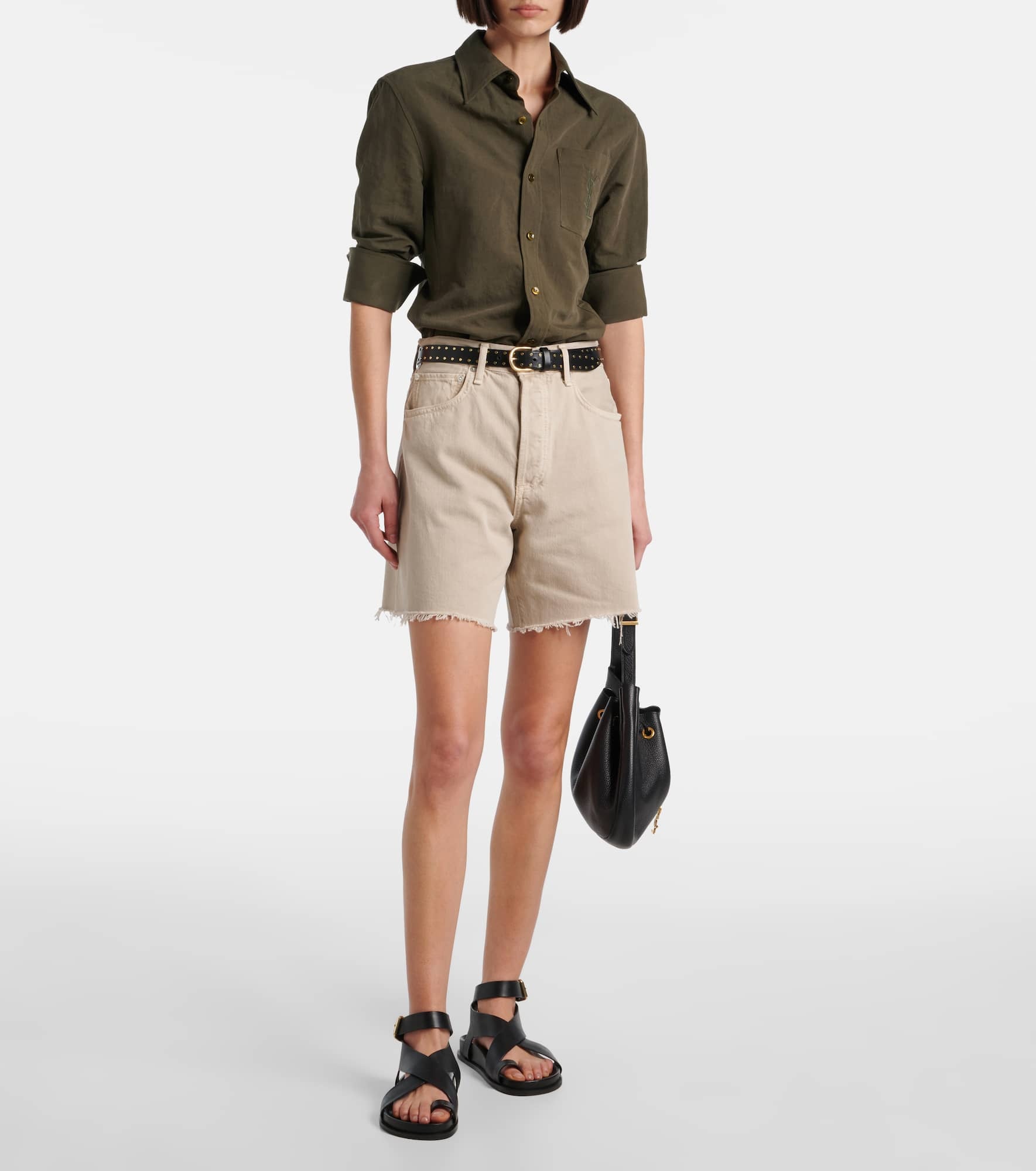 Marlow Long denim shorts - 2
