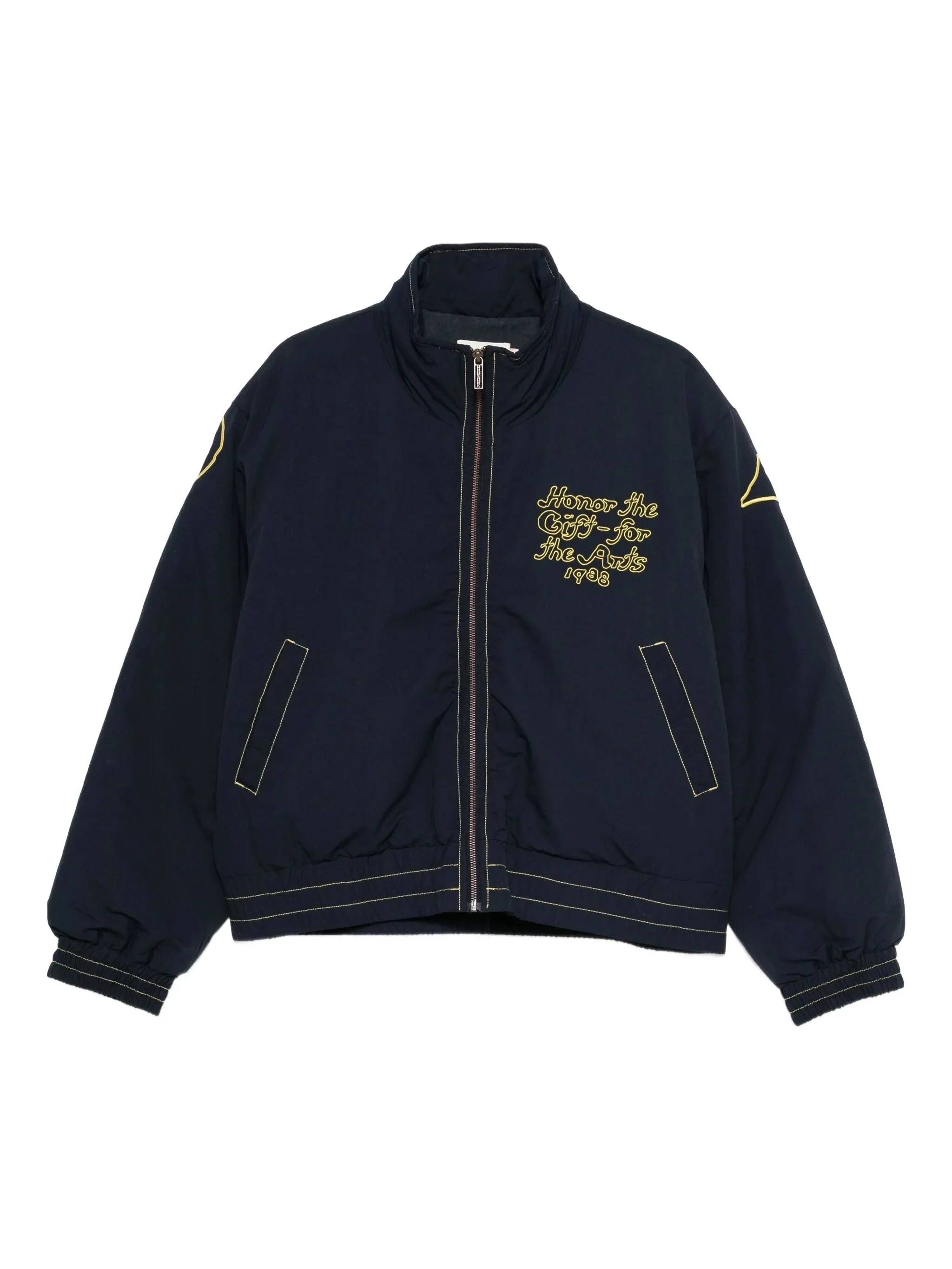 Honor The Gift Logo-embroidered Jacket - 1