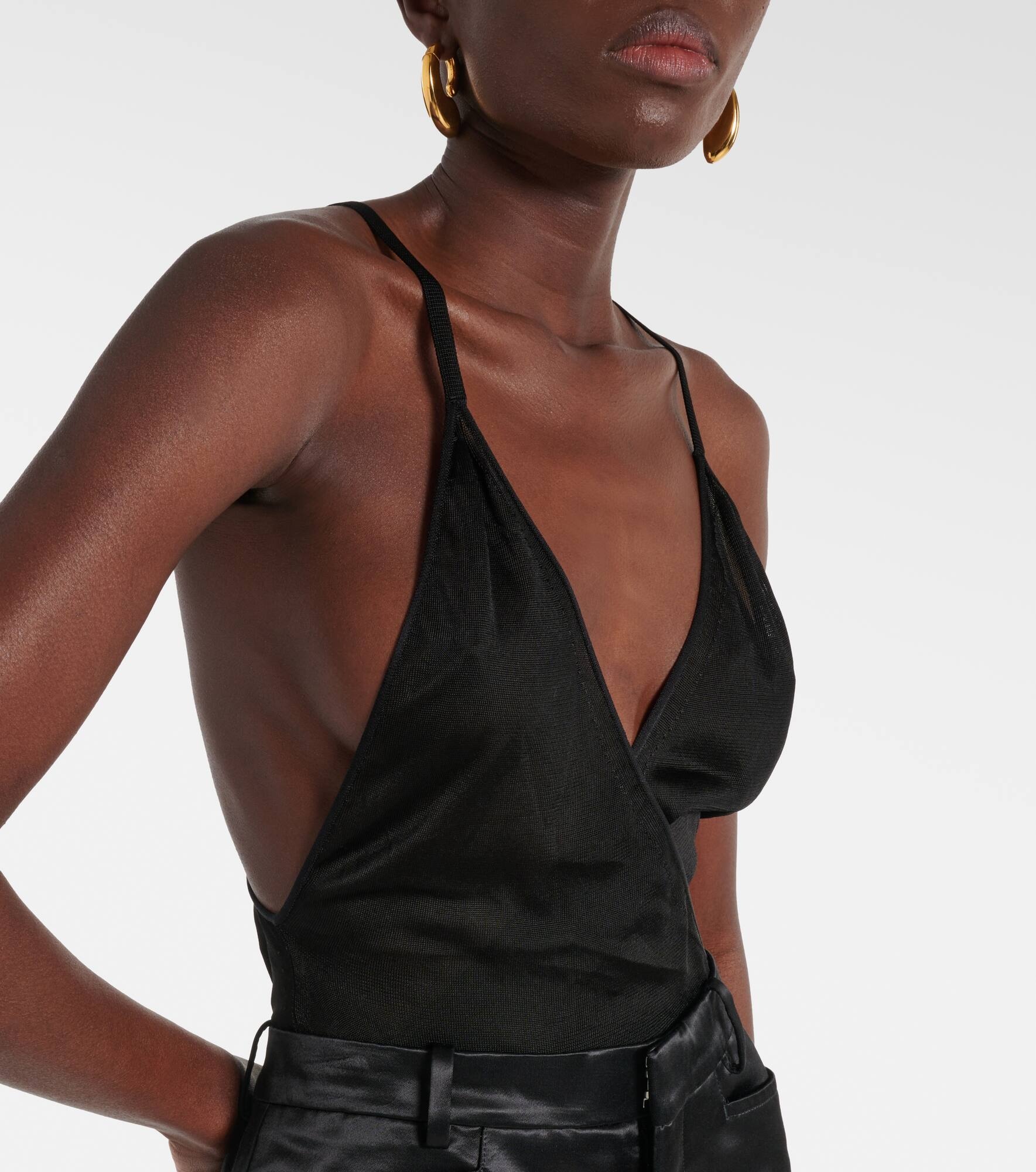 Jersey bodysuit - 4
