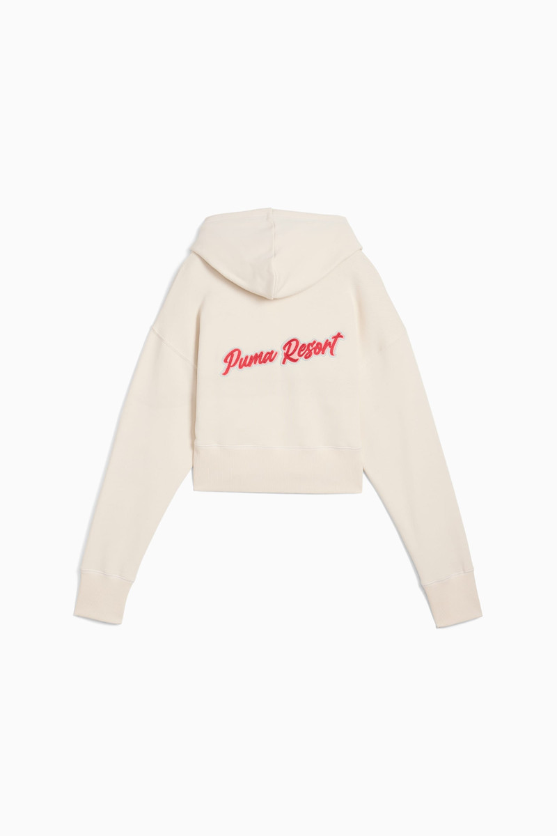 Premium Essentials Women's Relaxed Graphic Hoodie 2