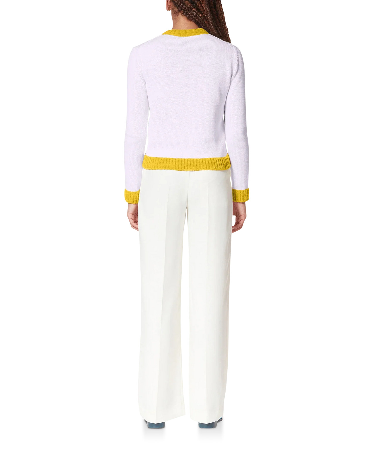 Lilac Casa Knit Sweater - 4