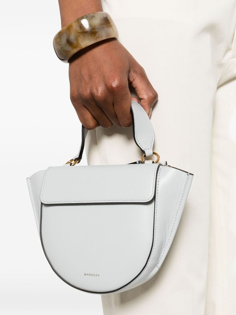 WANDLER small Hortensia flap satchel cross body bag outlook
