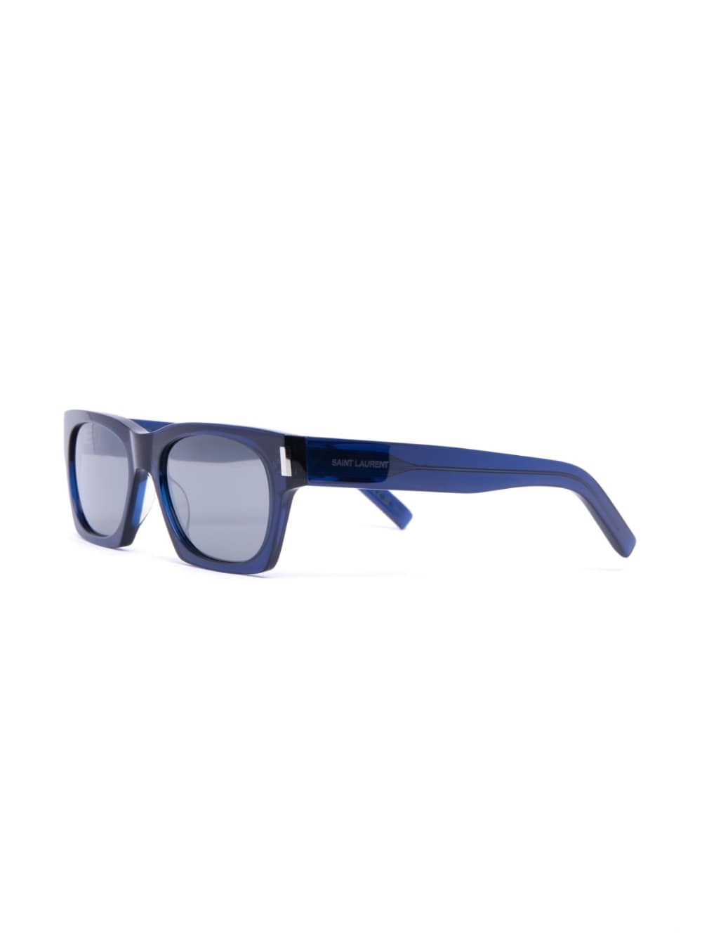 rectangular-shaped logo sunglasses - 2