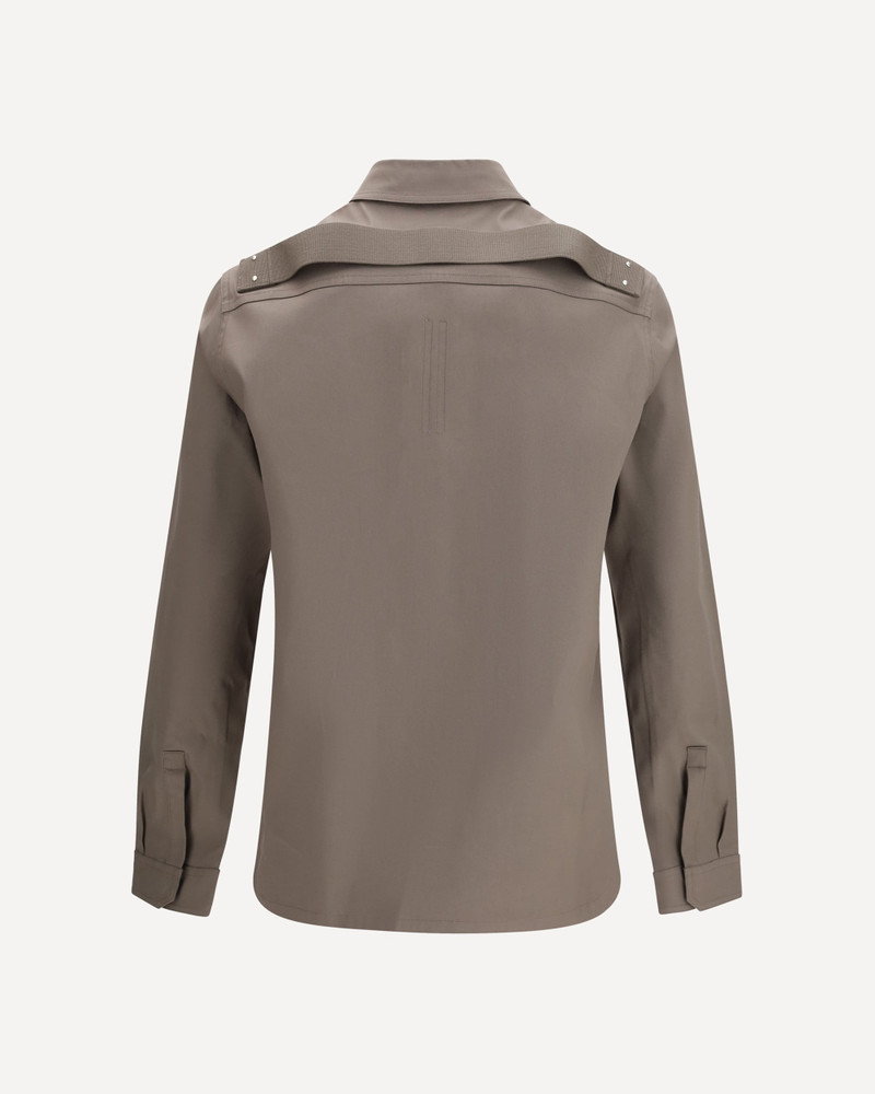 Rick Owens Boxy Outershirt outlook