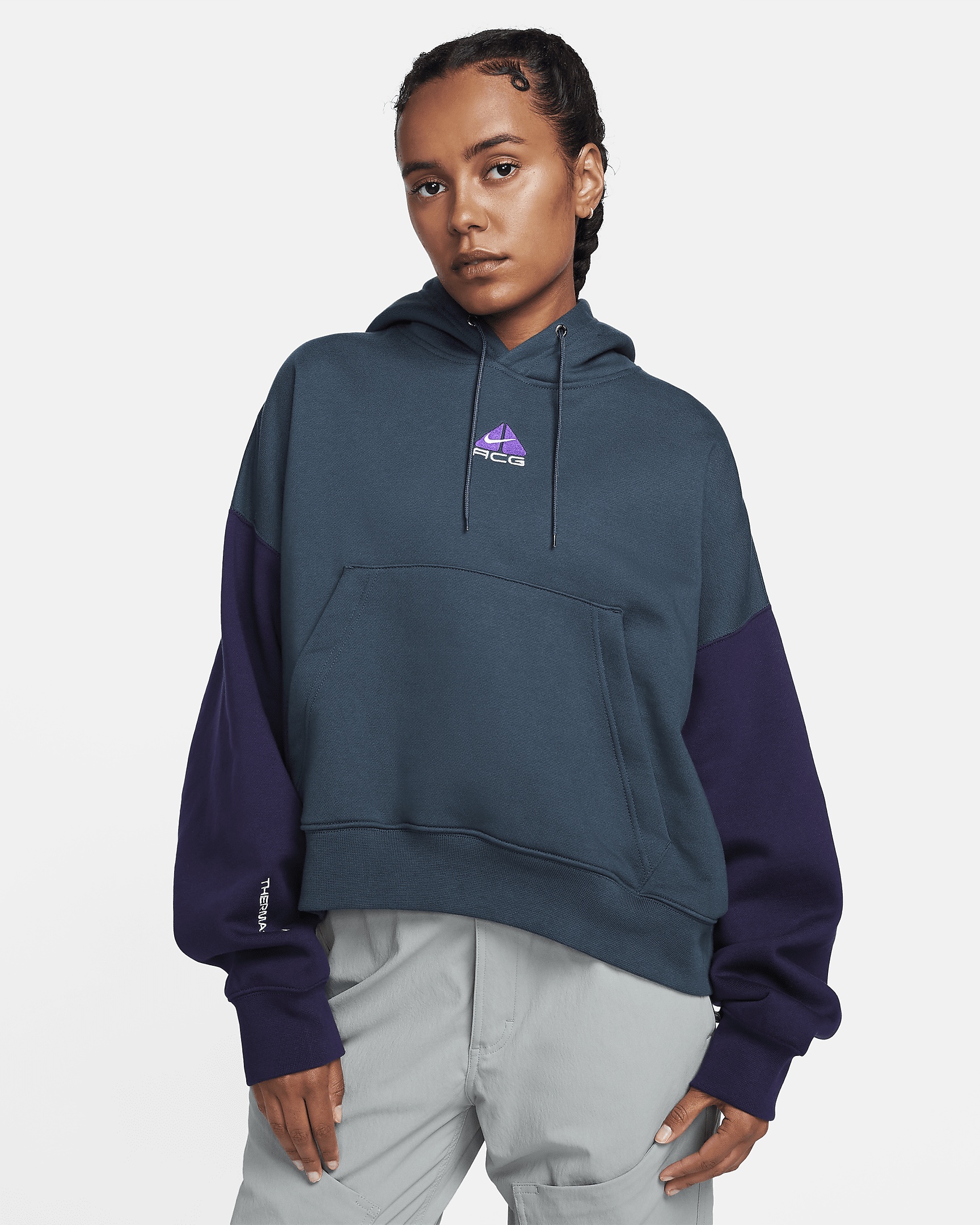 Women's Nike ACG Therma-FIT "Tuff Knit" Fleece Hoodie - 1