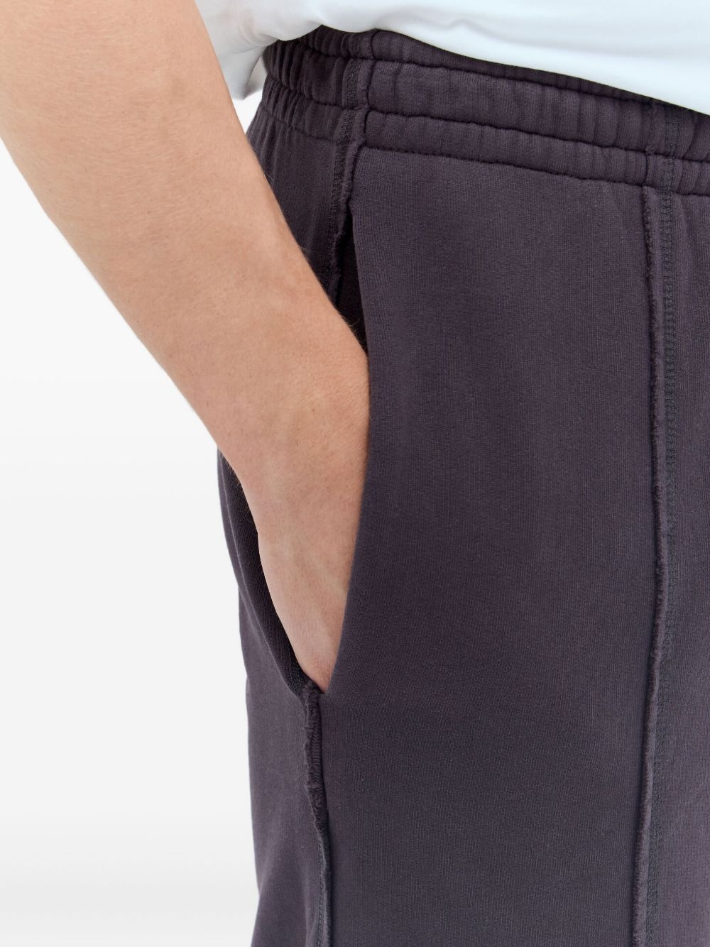 cotton track pants - 4