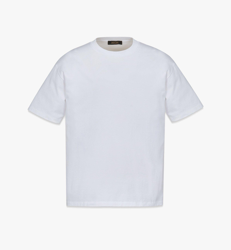 Checkerboard Monogram T-Shirt in Organic Cotton 1