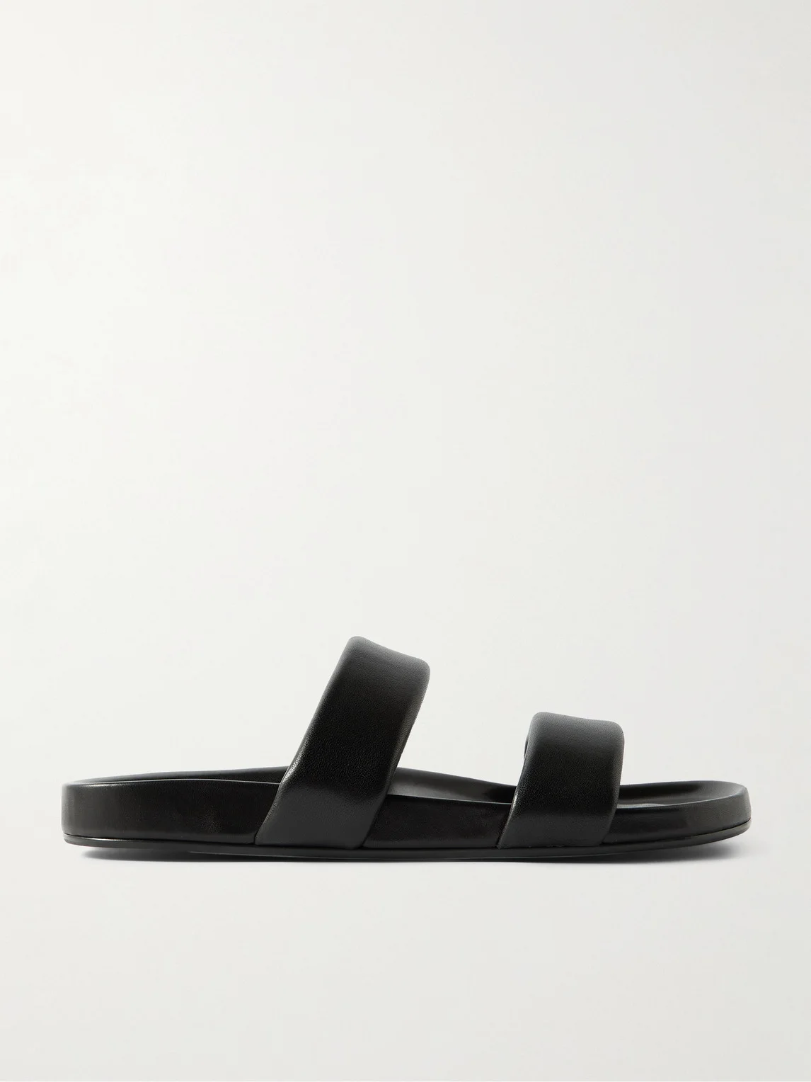 Nichols Leather Slides - 1