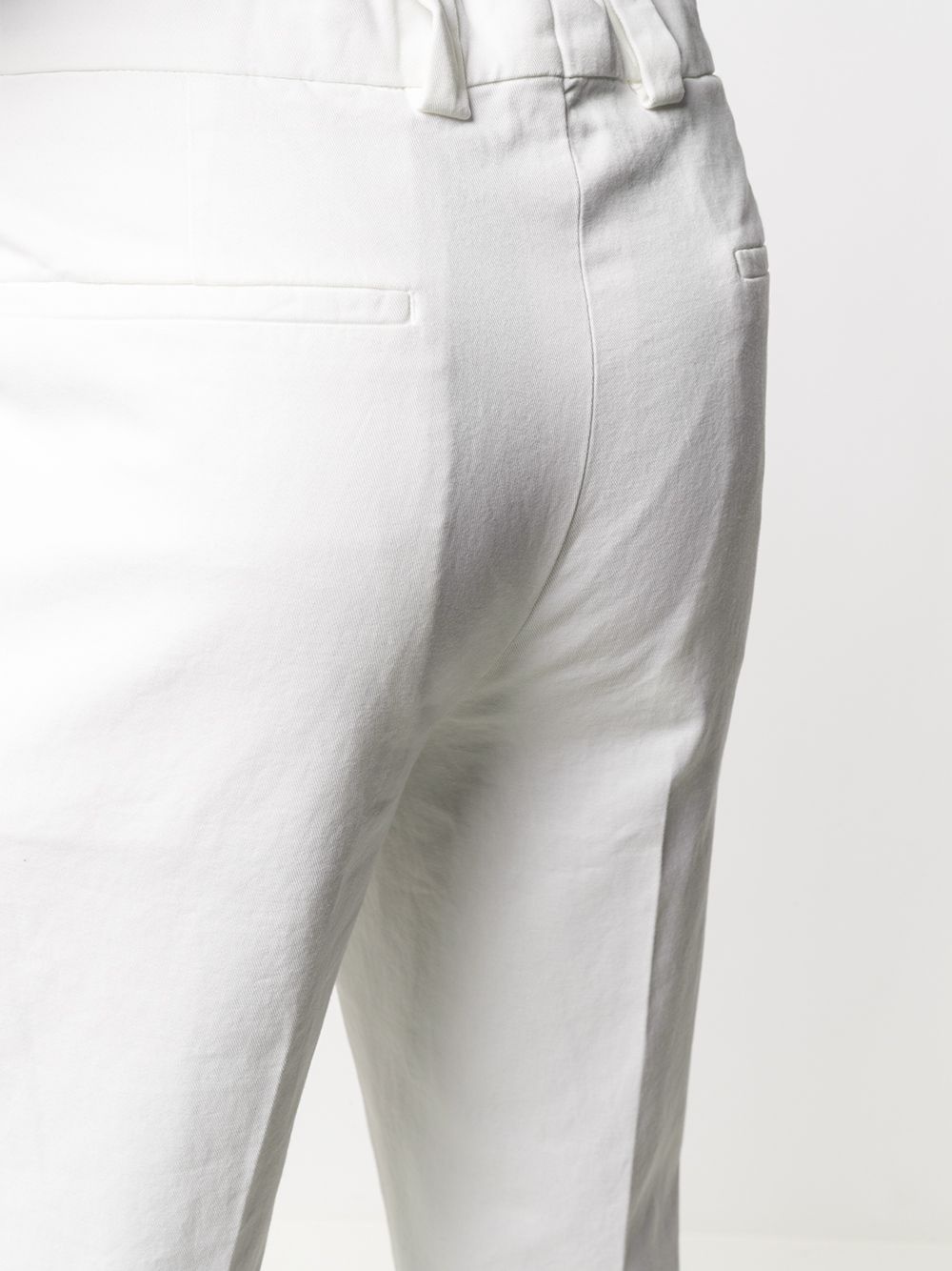 pressed crease trousers - 5