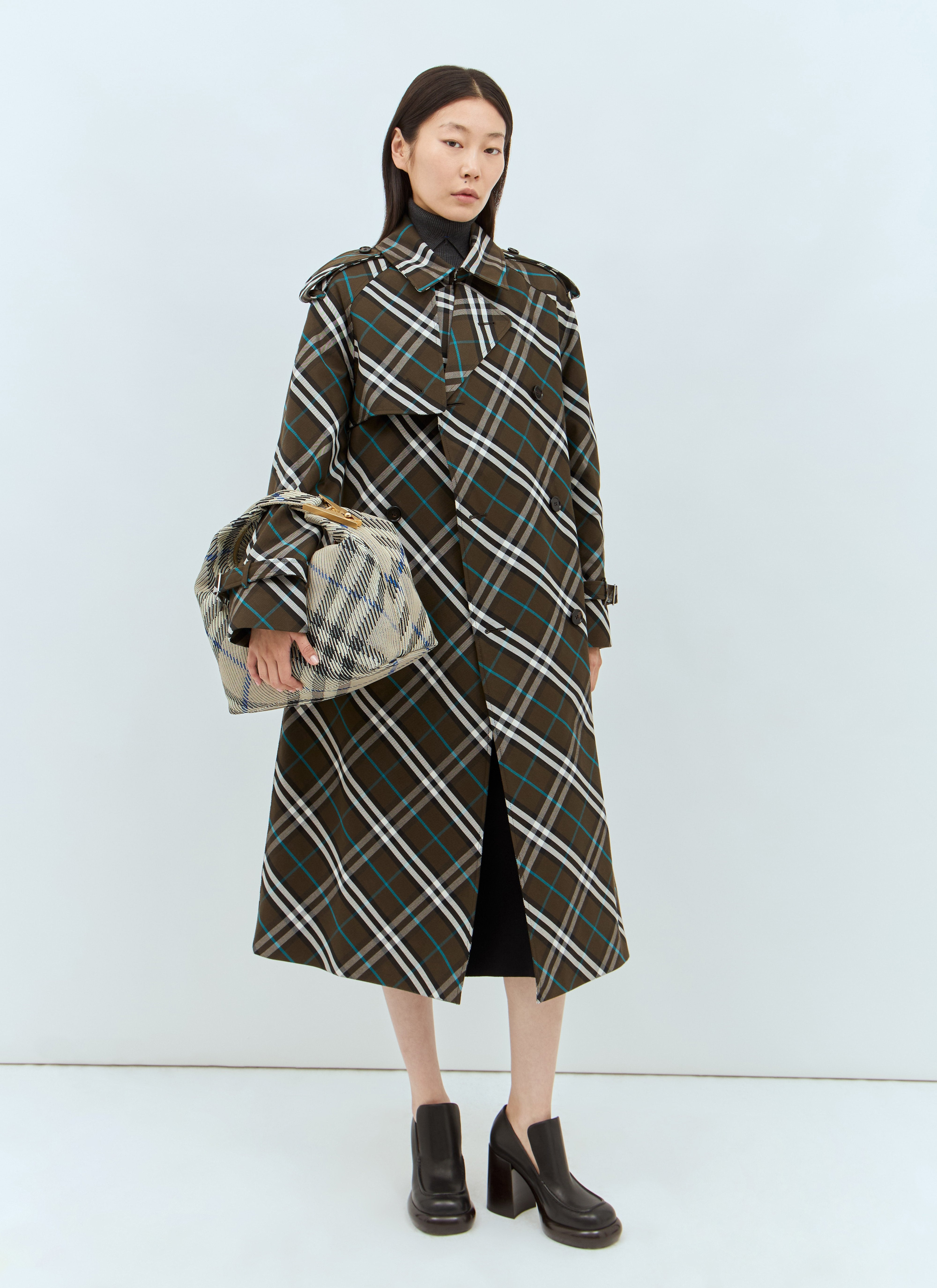 Burberry Women Medium Peg Duffle Handbag - 4