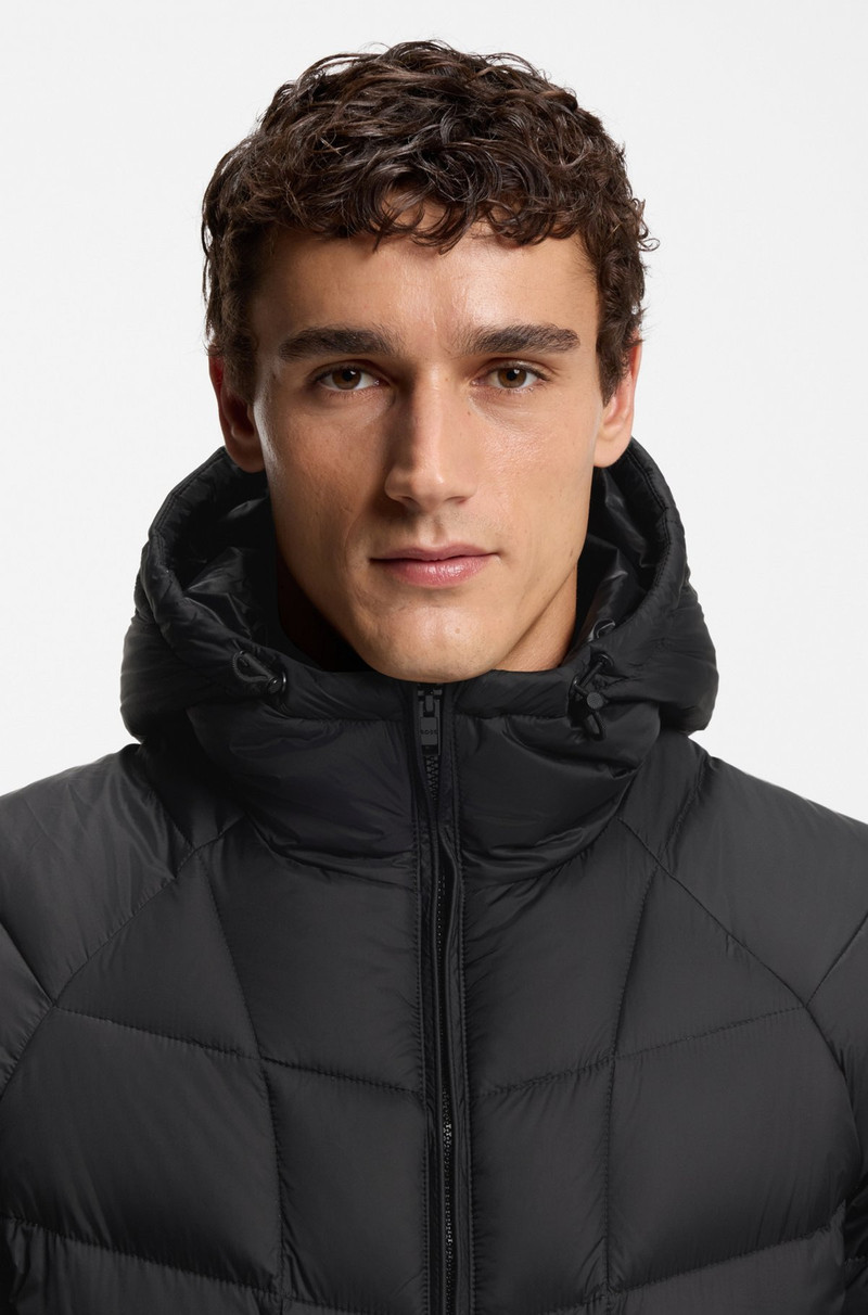 WATER-REPELLENT PADDED JACKET IN LIGHTWEIGHT TAFFETA 5