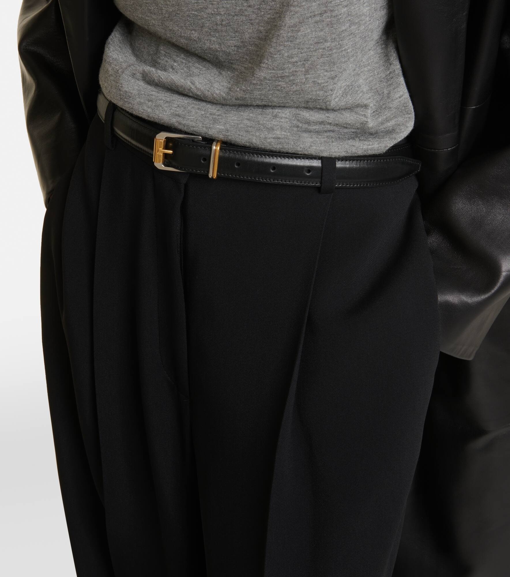 Leather belt - 2