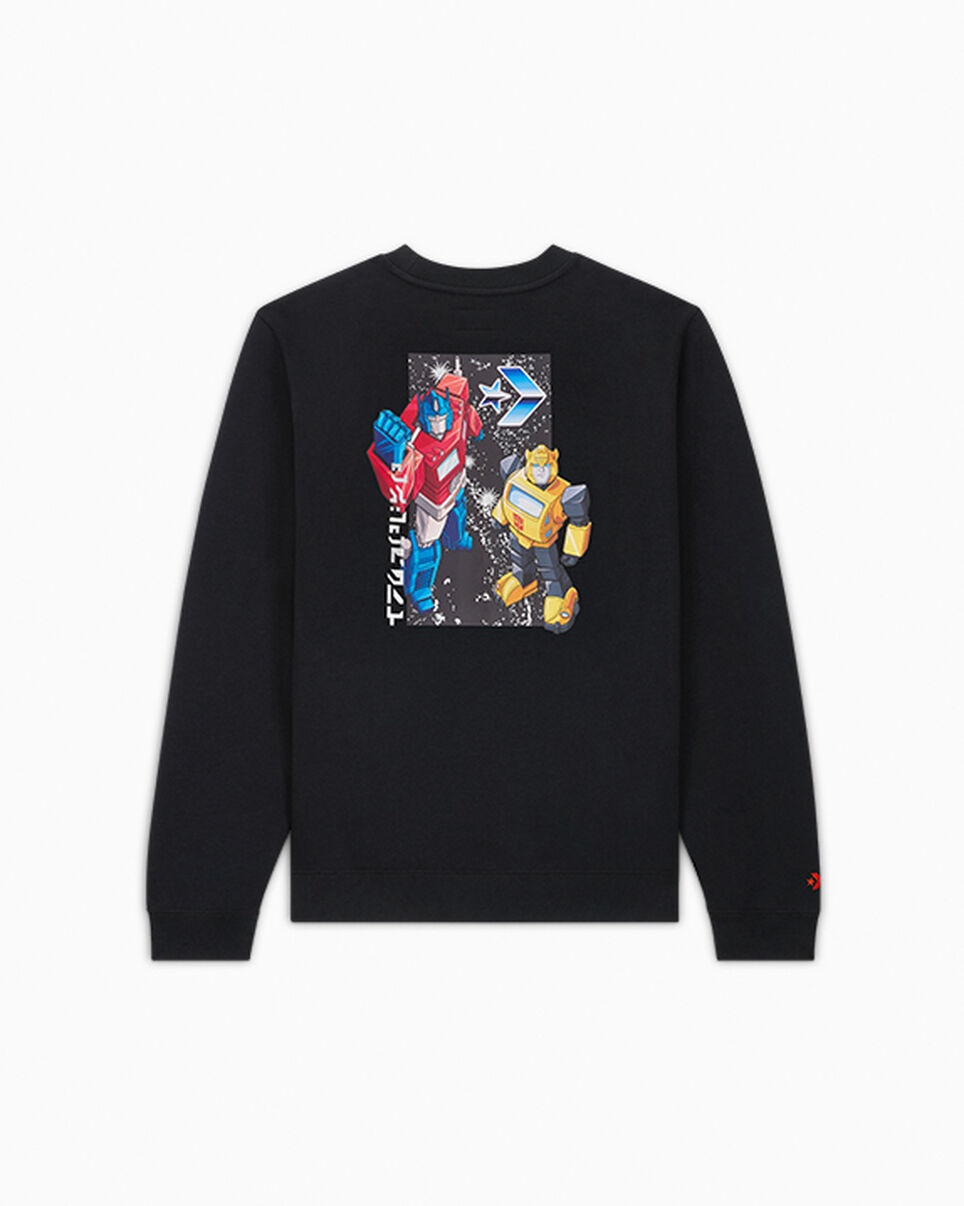 Converse x Transformers Crew Sweatshirt - 3