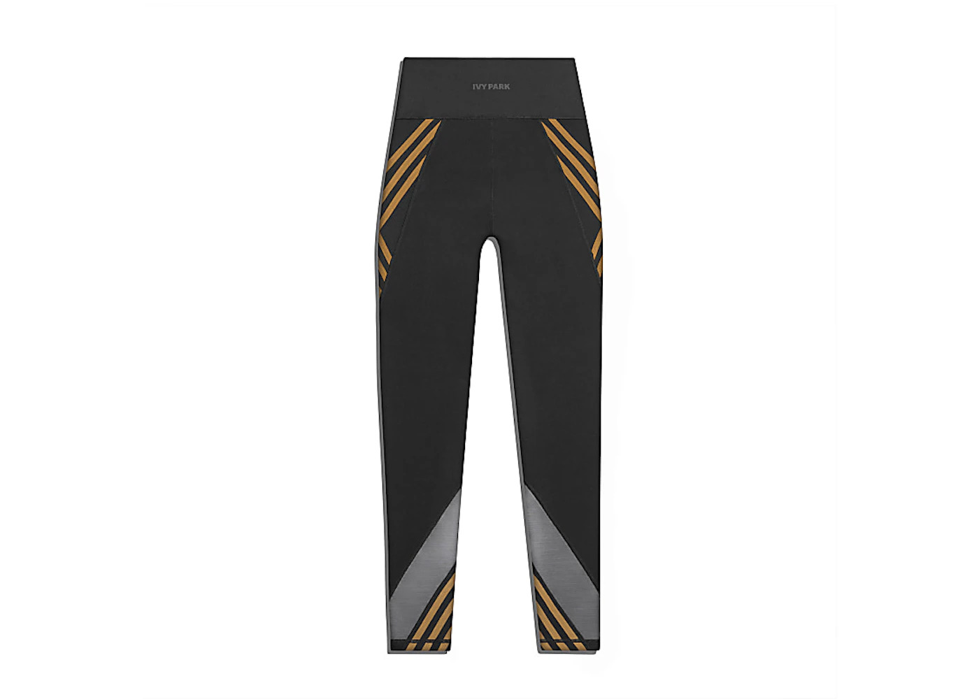 adidas Ivy Park 3-Stripes Tights Black - 2