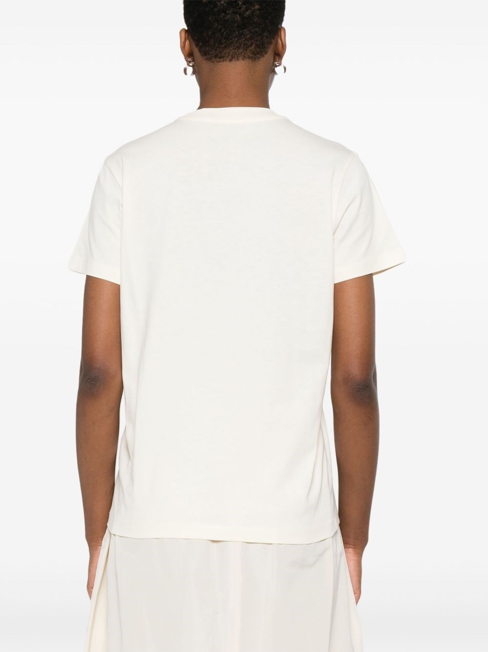 Logo cotton t-shirt - 2