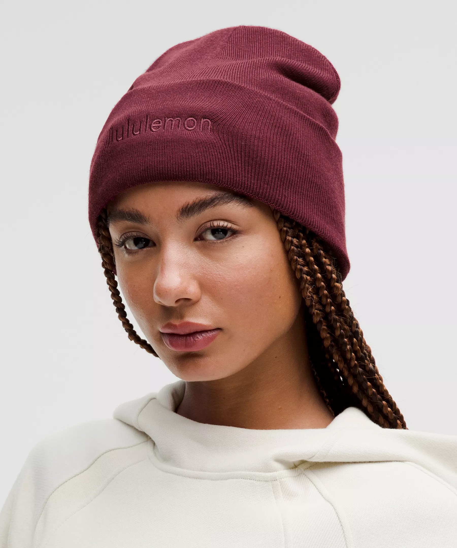 Warm Revelation Beanie *Wordmark - 2