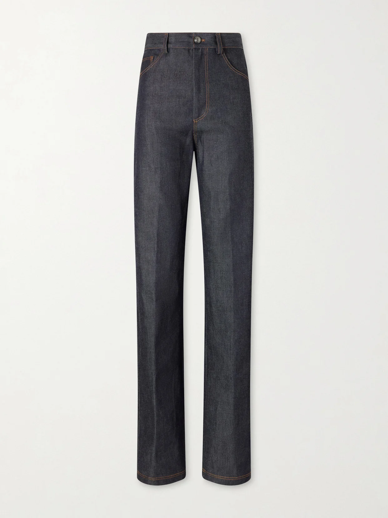 Mills Wide-leg Jeans - 1