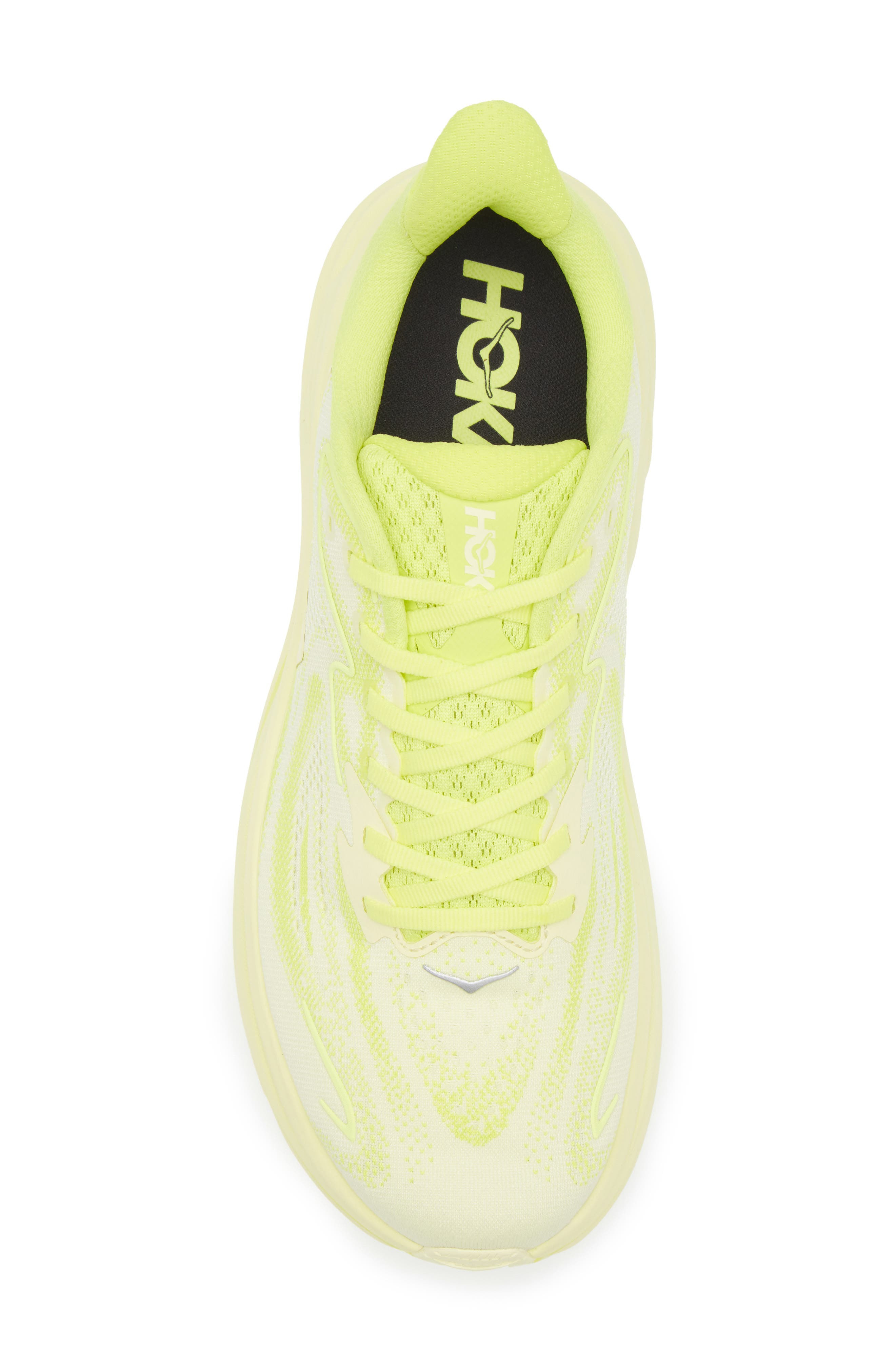 HOKA Clifton 10 Running Shoe in Neon Hoka Citrus /Sunlight at Nordstrom - 5