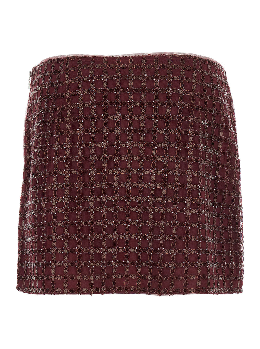 Rotate Women Beaded Mini Skirt - 2