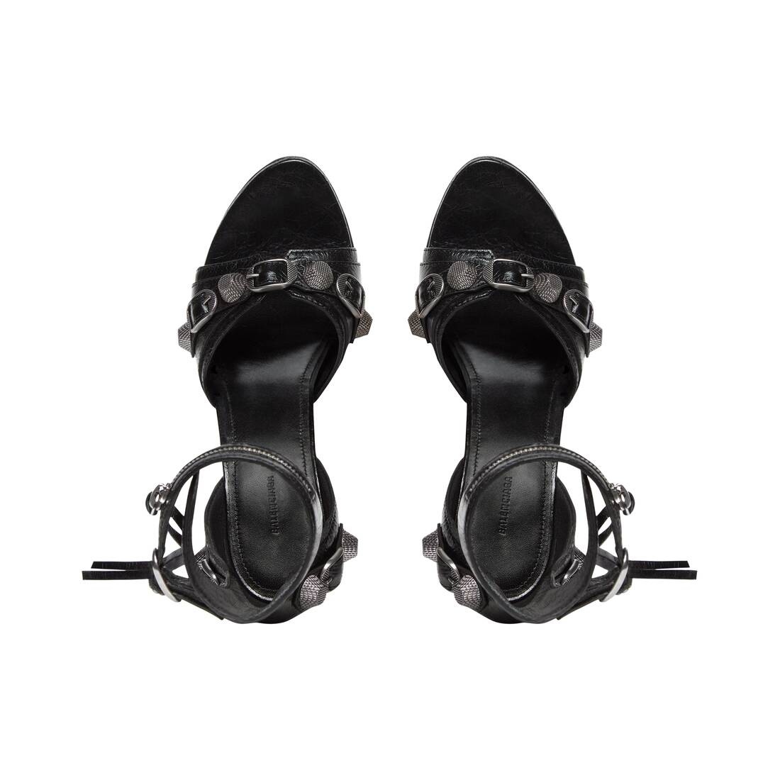 Women's Cagole 110mm Sandal  in Black - 6