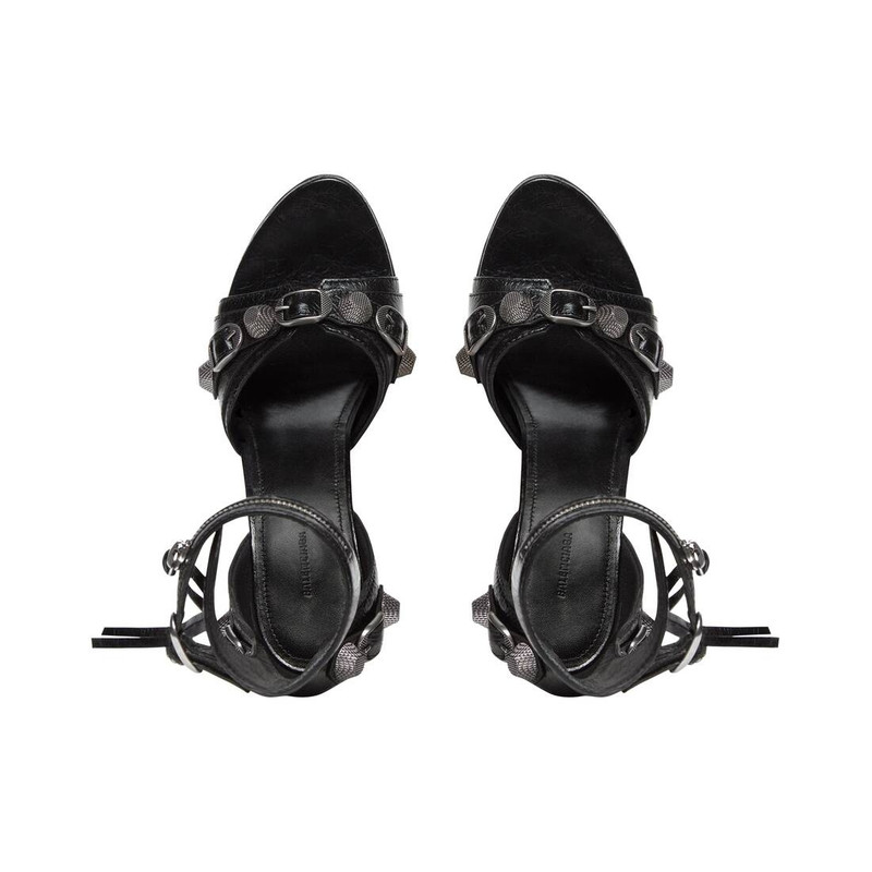 Women's Cagole 110mm Sandal in Black 6