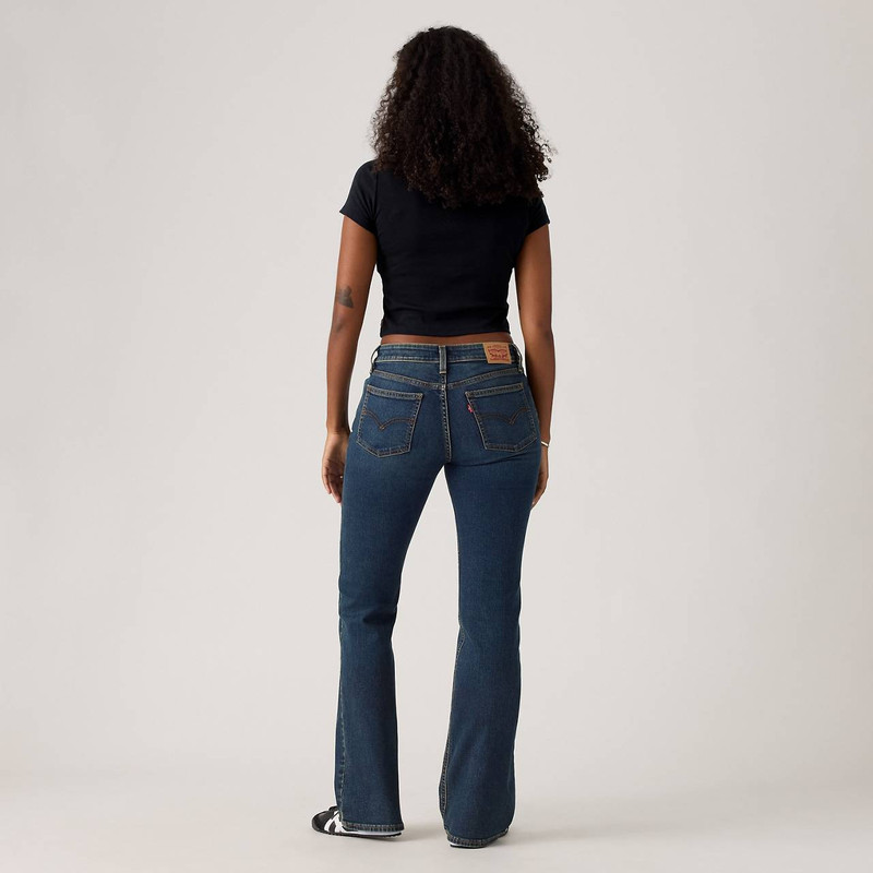 SUPERLOW BOOTCUT WOMEN'S JEANS 4