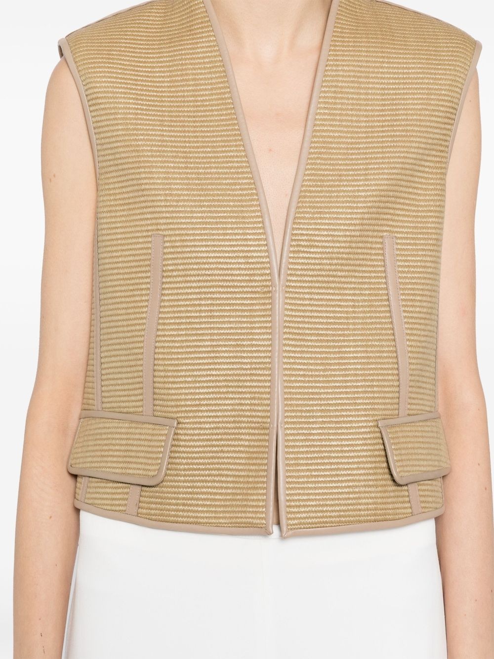 sleeveless gilet - 5