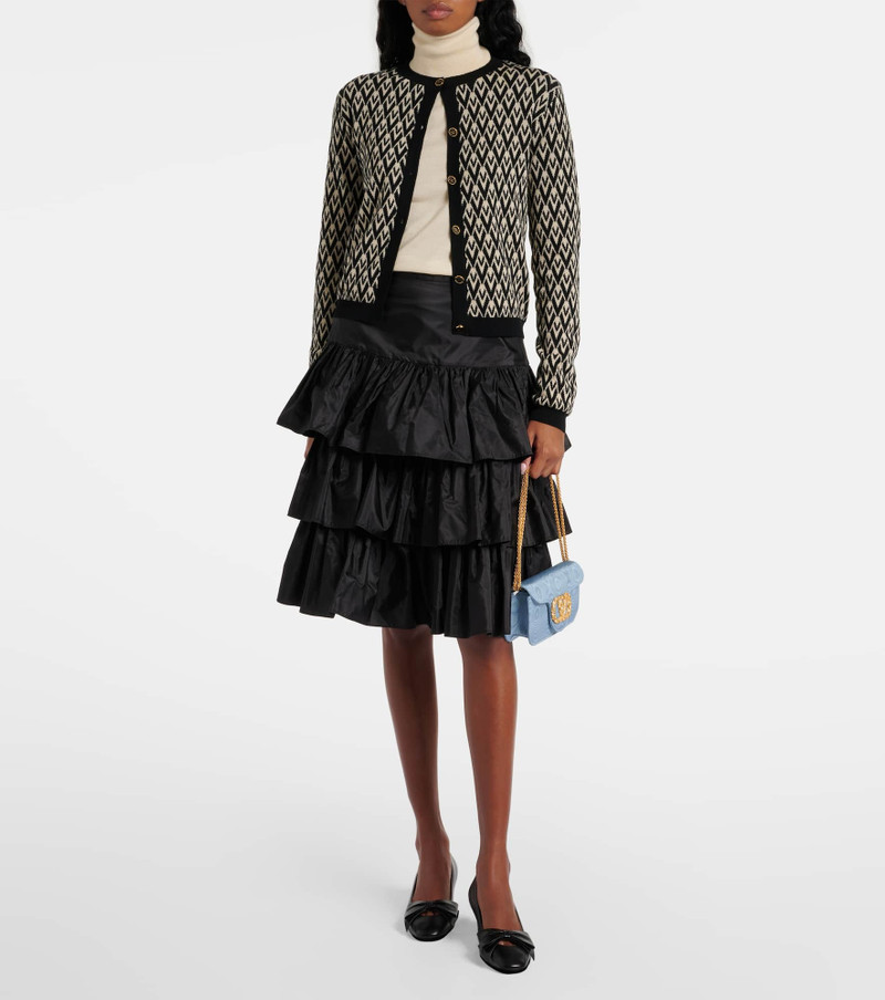 Valentino Cashmere and silk sweater outlook