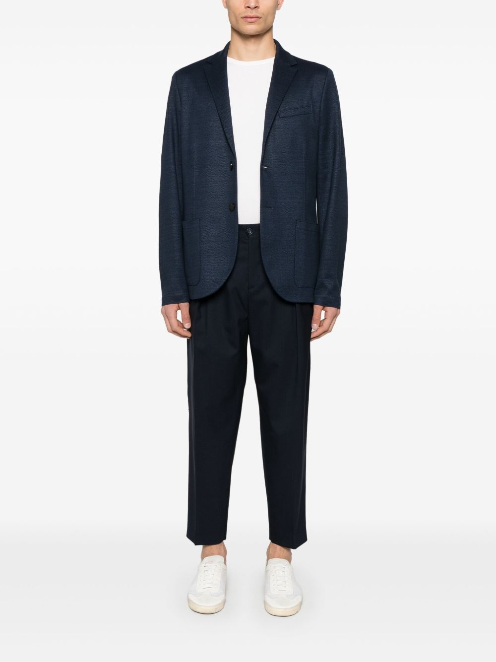 single-breasted blazer - 2