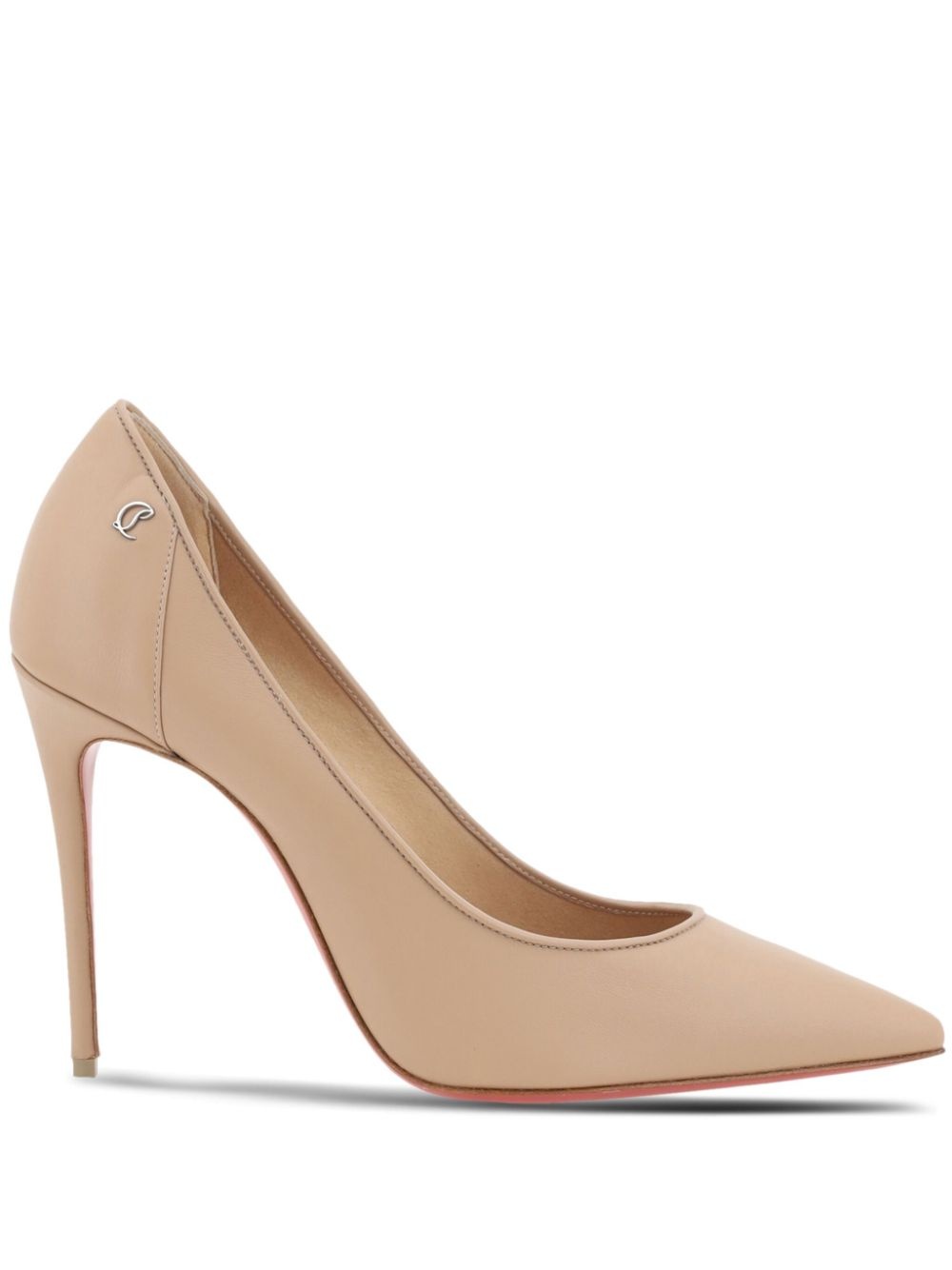 100mm Sporty Kate pumps - 1