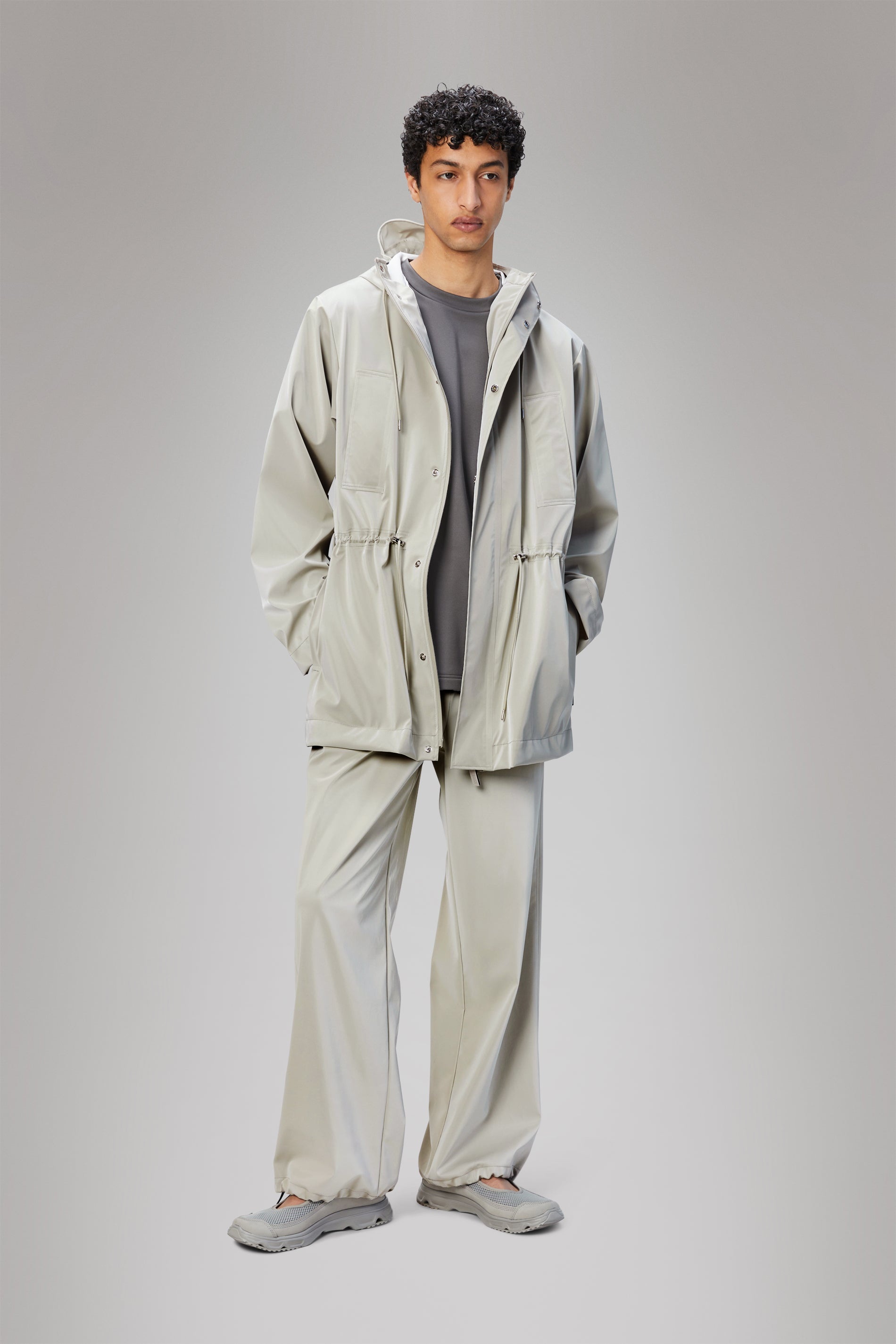 Bold Long Jacket - 4