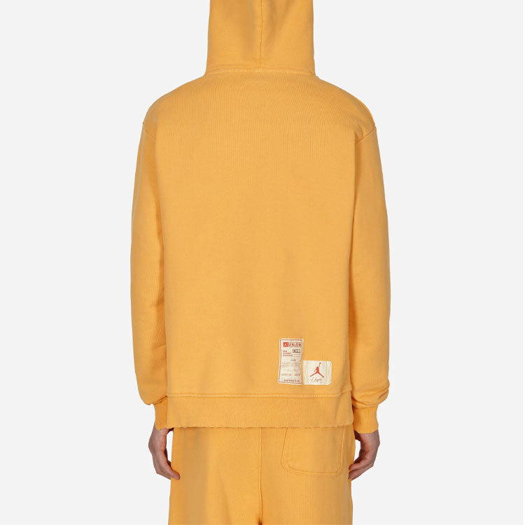 Air Jordan x union Crossover Casual Pullover Solid Color Logo hooded Long Sleeves Asia Edition Unise - 4