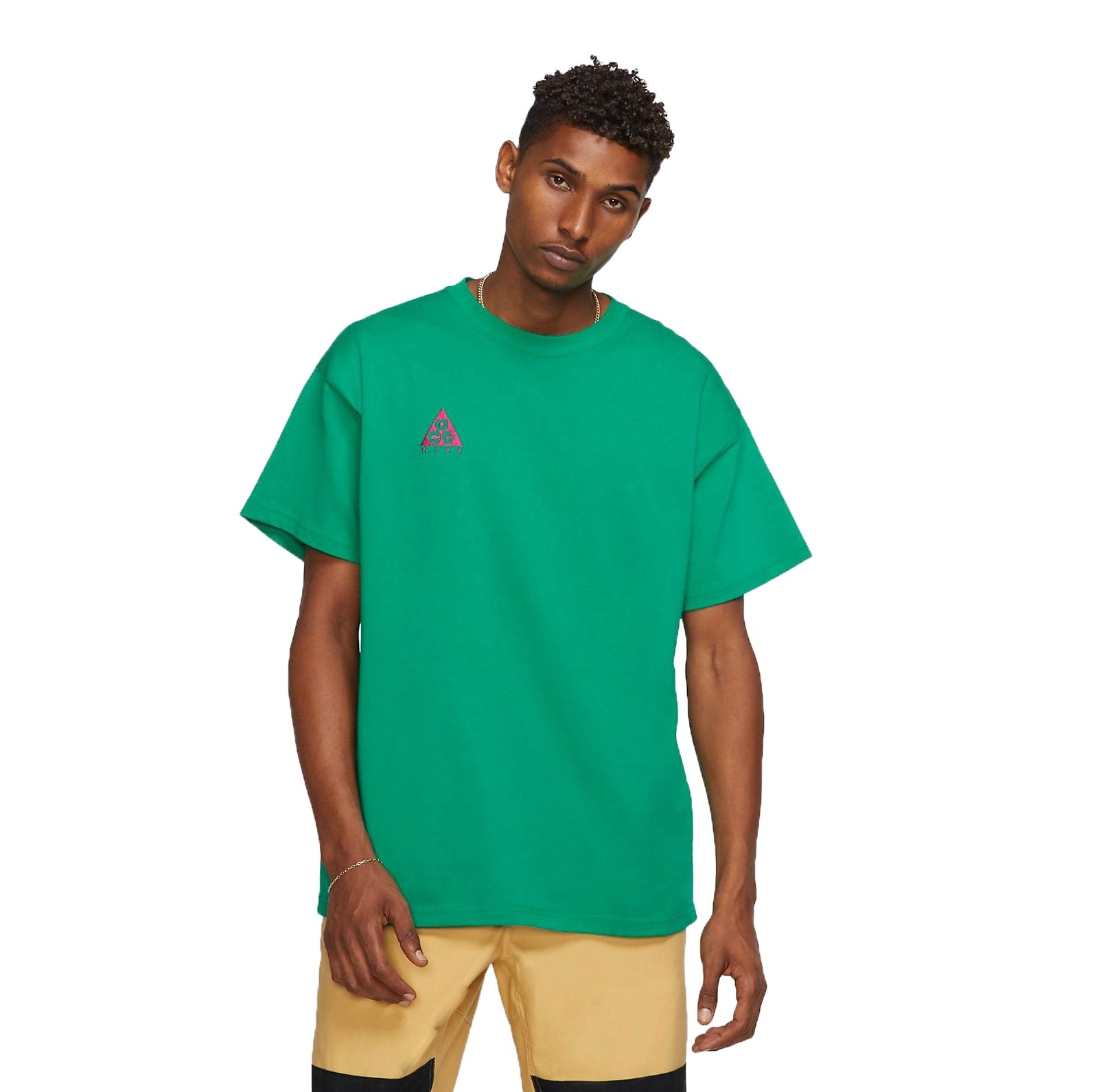 Nike NRG ACG Logo Tee 'Lucid Green' BQ7342-320 - 1